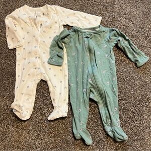 Carter's Footies One Pieces